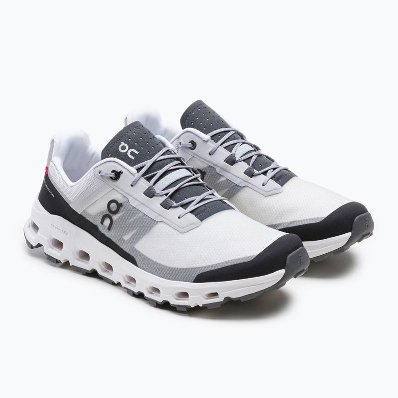 Buty do biegania męskie On Running Cloudvista glacier/black 4