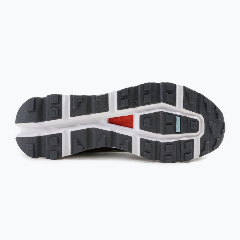 Buty do biegania męskie On Running Cloudvista glacier/black 5