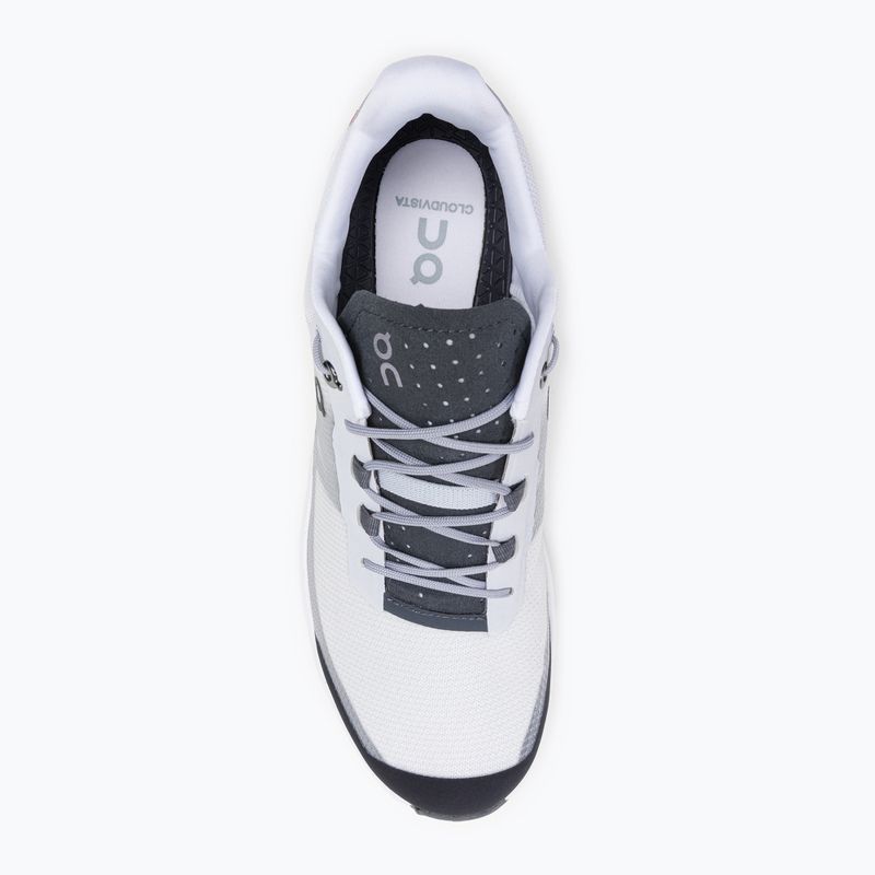 Buty do biegania męskie On Running Cloudvista glacier/black 6