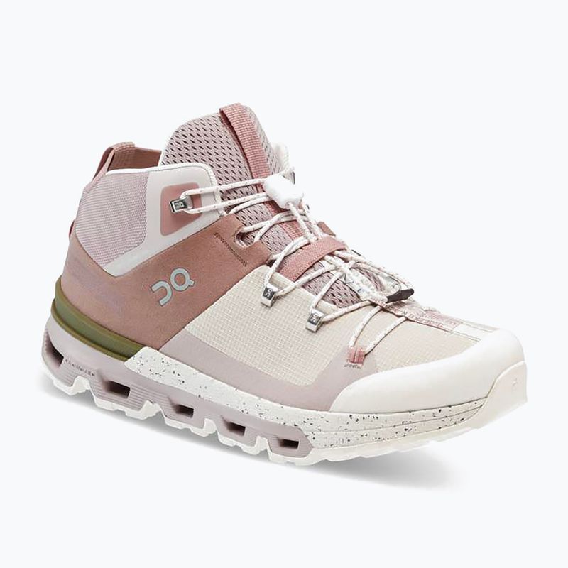 Buty turystyczne  damskie On Running Cloudtrax rose/ivory 9