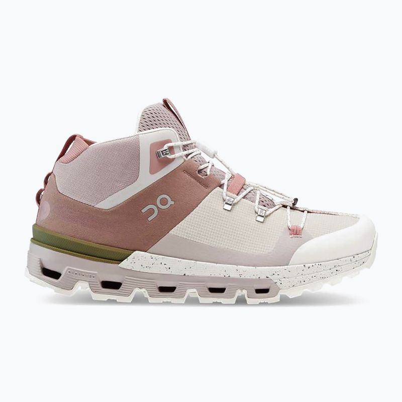 Buty turystyczne  damskie On Running Cloudtrax rose/ivory 10