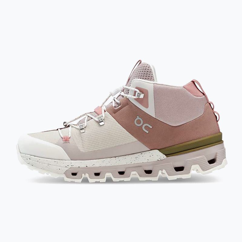 Buty turystyczne  damskie On Running Cloudtrax rose/ivory 11