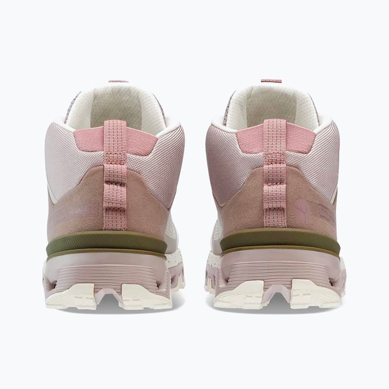 Buty turystyczne  damskie On Running Cloudtrax rose/ivory 12