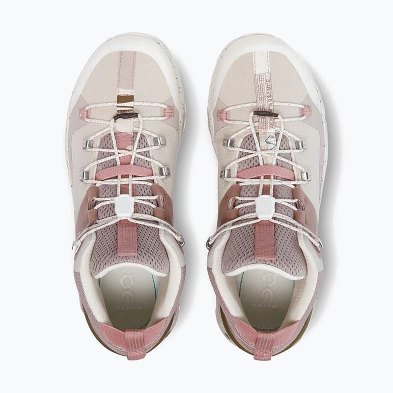 Buty turystyczne  damskie On Running Cloudtrax rose/ivory 13