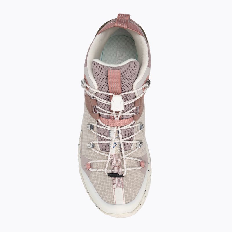Buty turystyczne  damskie On Running Cloudtrax rose/ivory 6