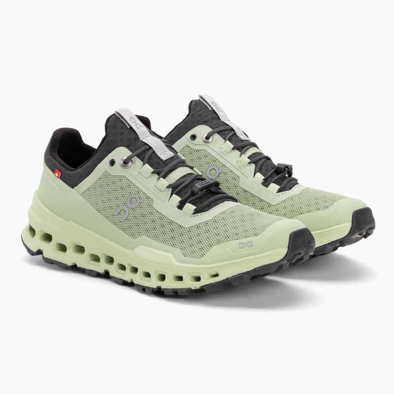 Buty do biegania damskie On Cloudultra vine/meadow 4