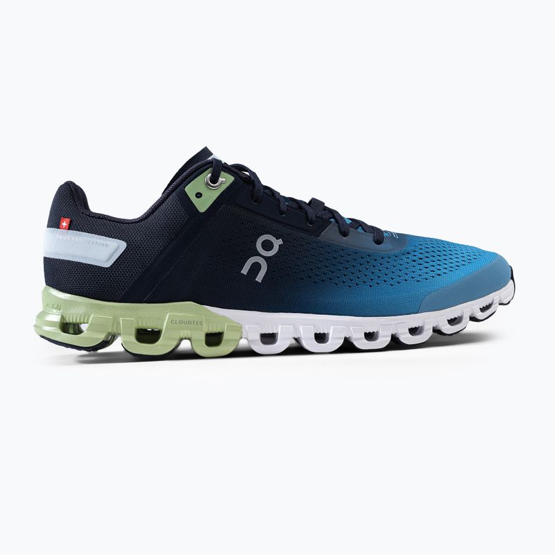 Buty do biegania męskie On Running Cloudflow ink/meadow 2