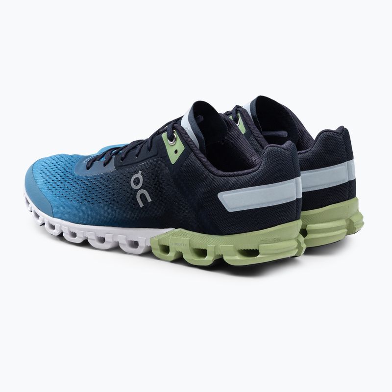 Buty do biegania męskie On Running Cloudflow ink/meadow 3
