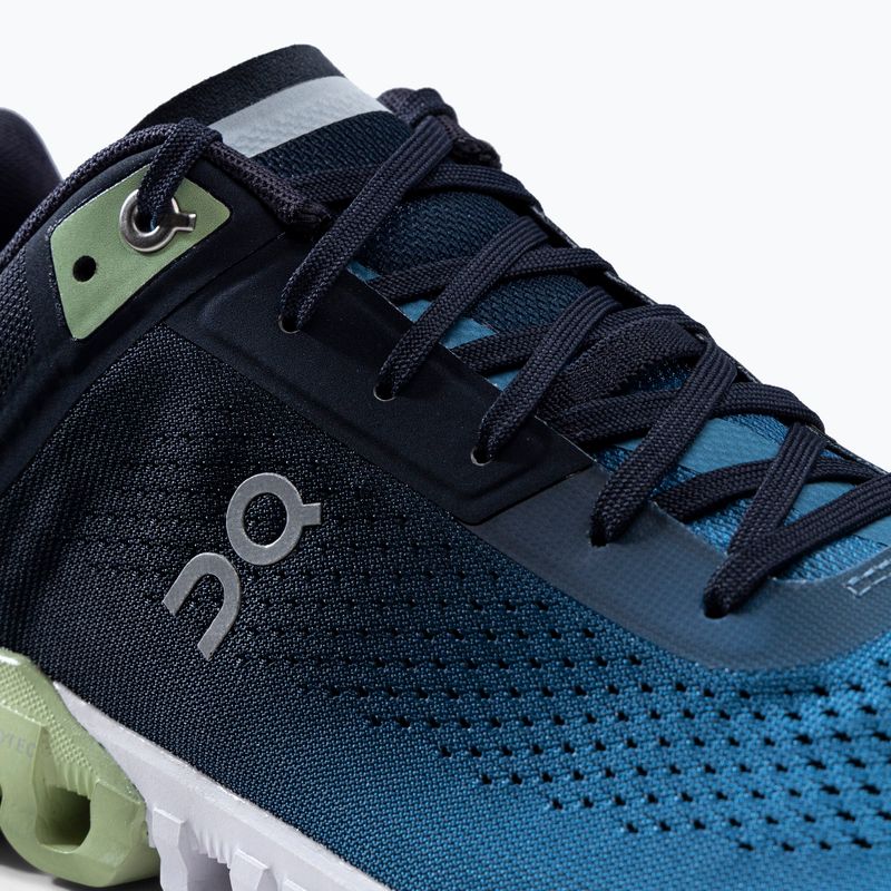 Buty do biegania męskie On Cloudflow ink/meadow 9