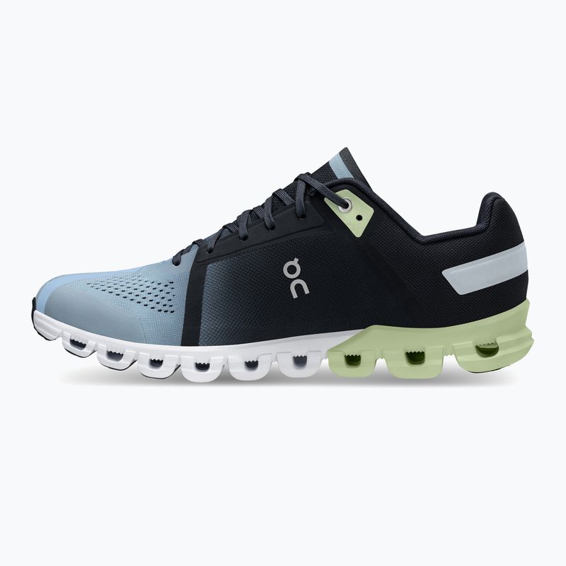 Buty do biegania męskie On Running Cloudflow ink/meadow 11