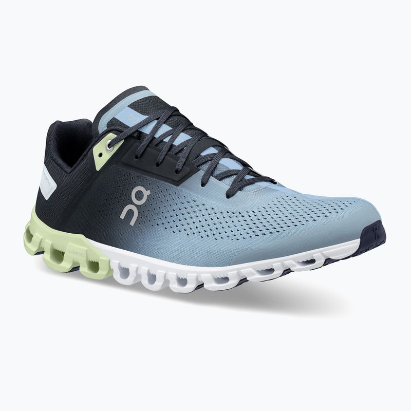 Buty do biegania męskie On Running Cloudflow ink/meadow 12