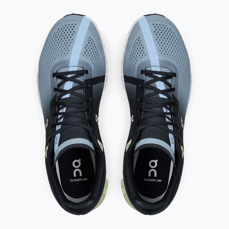 Buty do biegania męskie On Cloudflow ink/meadow 14
