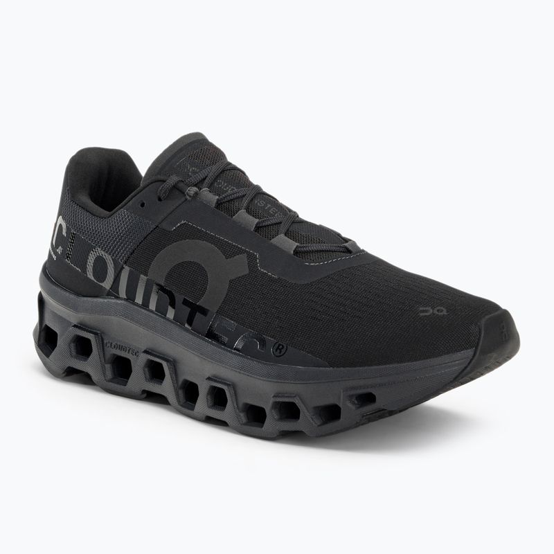 Buty do biegania męskie On Running Cloudmonster black