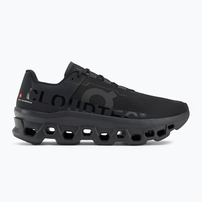 Buty do biegania męskie On Running Cloudmonster black 2