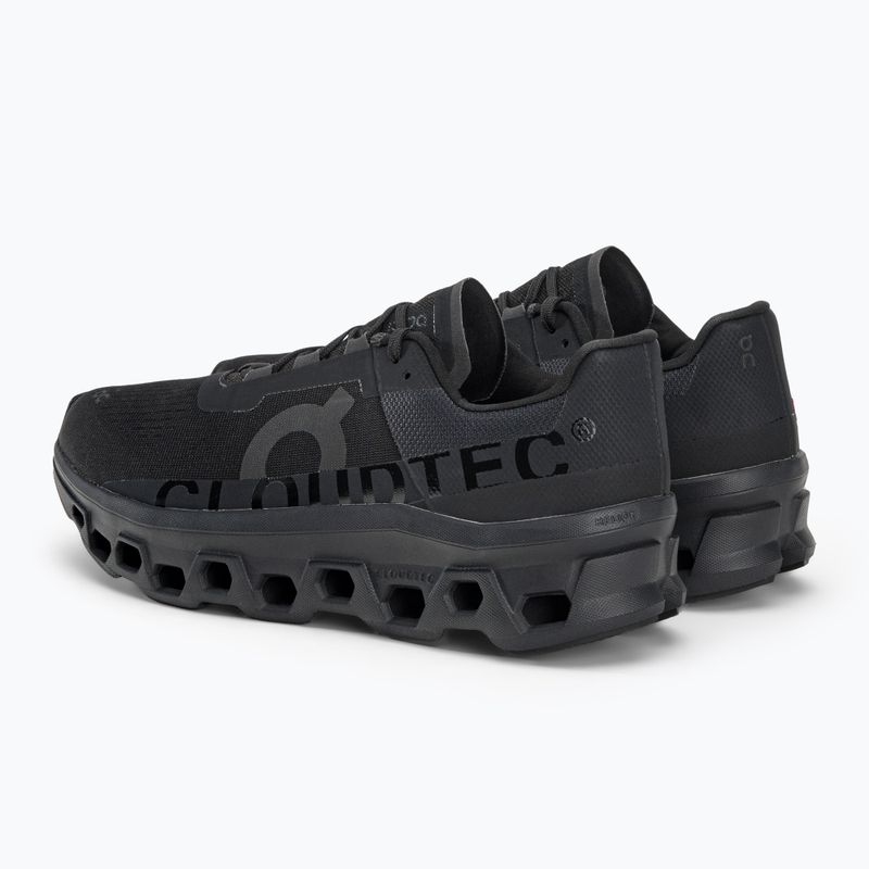Buty do biegania męskie On Running Cloudmonster black 3