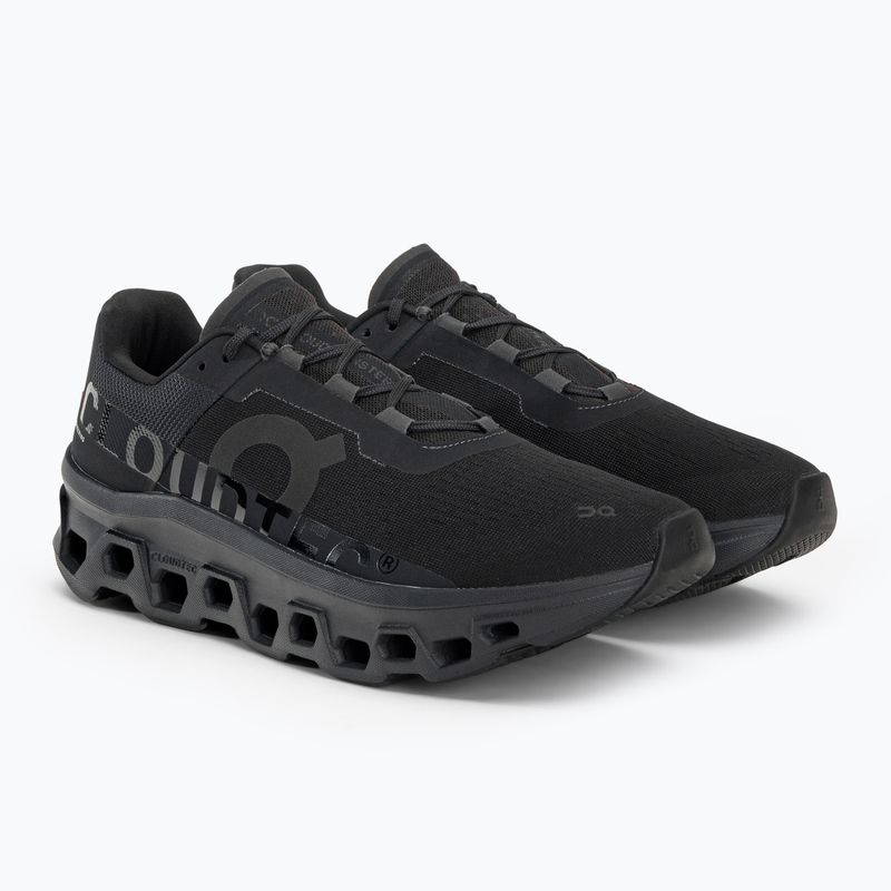 Buty do biegania męskie On Running Cloudmonster black 4