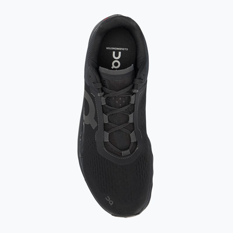 Buty do biegania męskie On Running Cloudmonster black 6