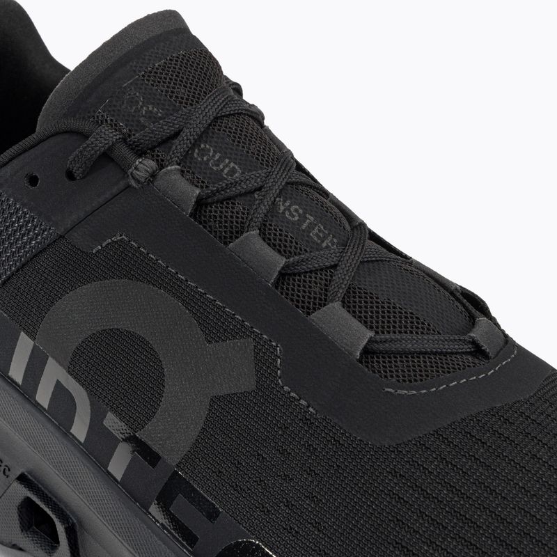 Buty do biegania męskie On Running Cloudmonster black 8