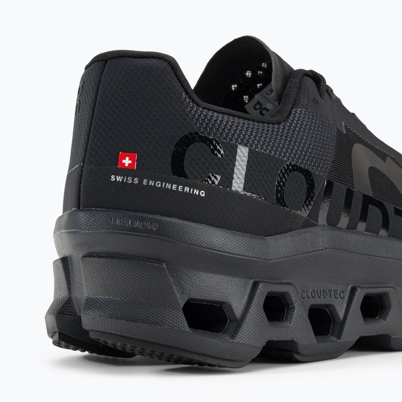 Buty do biegania męskie On Running Cloudmonster black 9