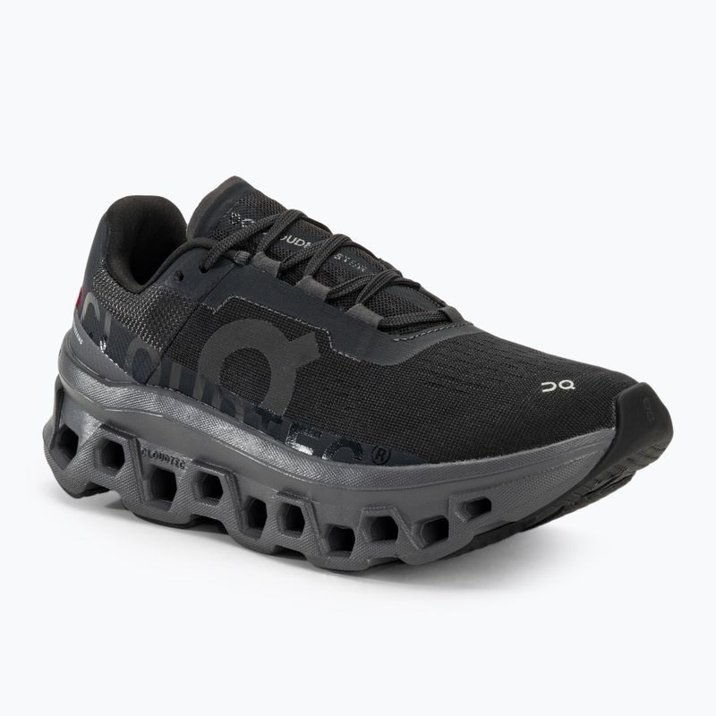 Buty do biegania damskie On Running Cloudmonster black/magnet