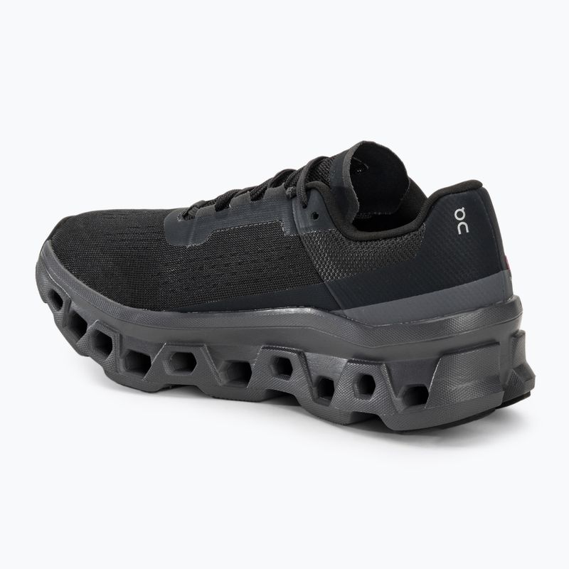 Buty do biegania damskie On Cloudmonster black/magnet 3