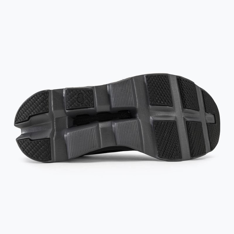 Buty do biegania damskie On Running Cloudmonster black/magnet 4