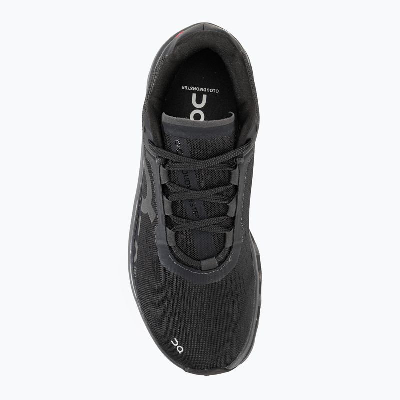 Buty do biegania damskie On Running Cloudmonster black/magnet 5