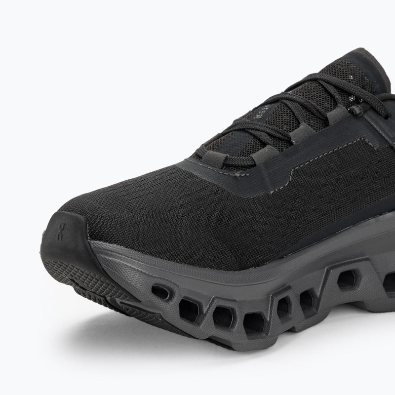 Buty do biegania damskie On Running Cloudmonster black/magnet 7