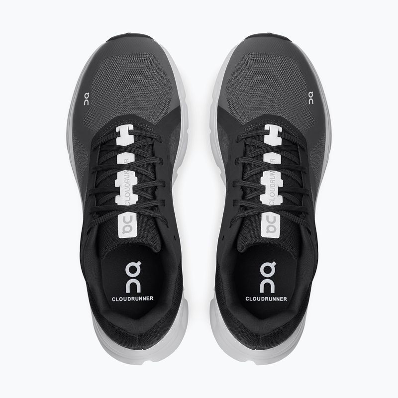 Buty do biegania męskie On Cloudrunner eclipse/frost 14