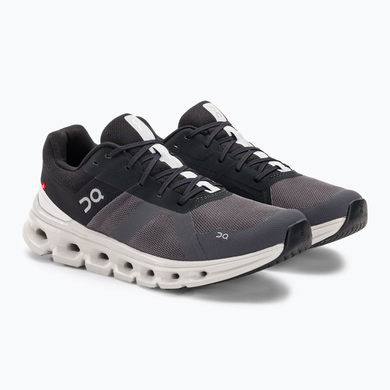 Buty do biegania męskie On Cloudrunner eclipse/frost 4