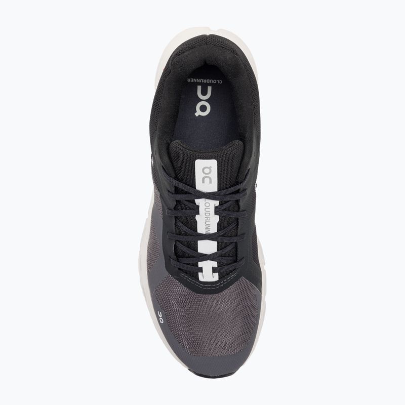 Buty do biegania męskie On Cloudrunner eclipse/frost 6