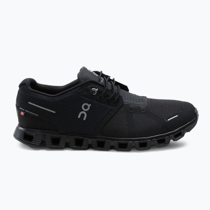 Buty do biegania męskie On Running Cloud 5 black 2