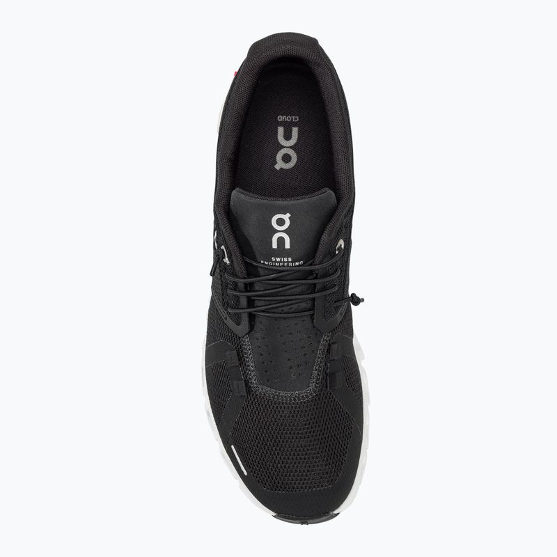 Buty męskie On Running Cloud 5 black/white 5