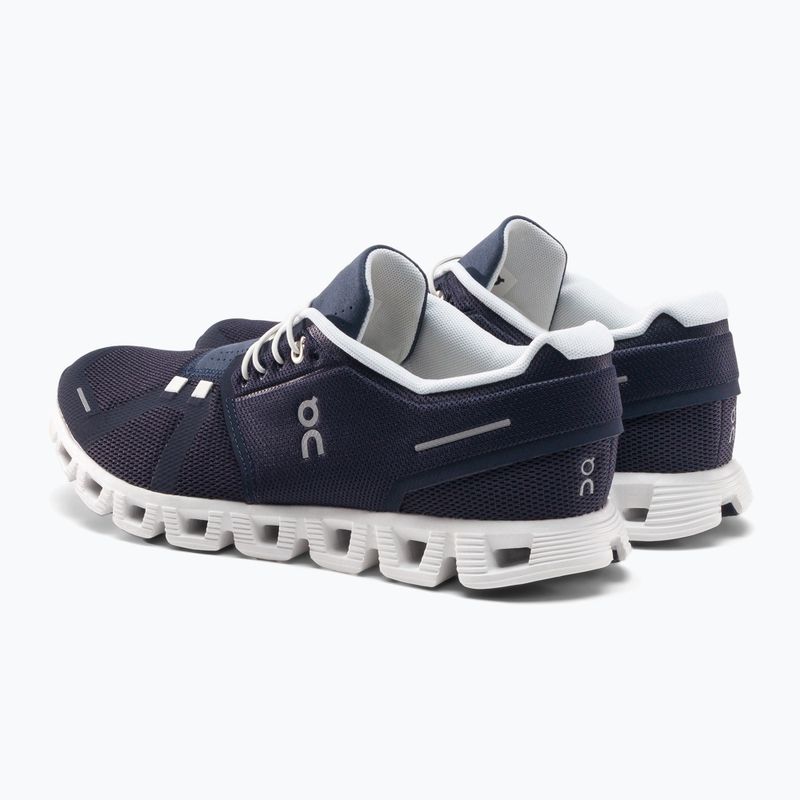 Buty męskie On Running Cloud 5 midnight/white 3