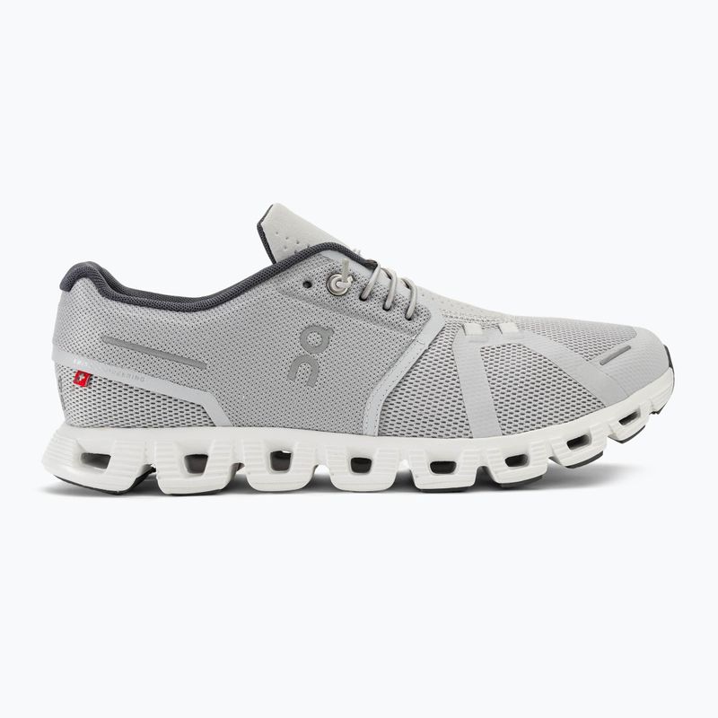 Buty męskie On Cloud 5 glacier/white 2