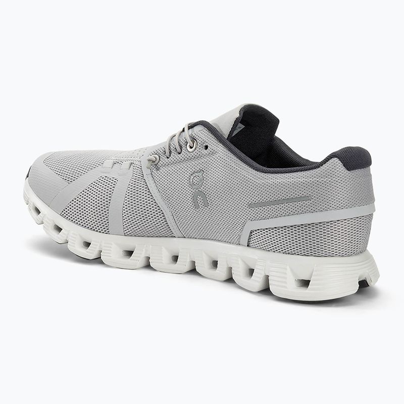 Buty męskie On Cloud 5 glacier/white 3