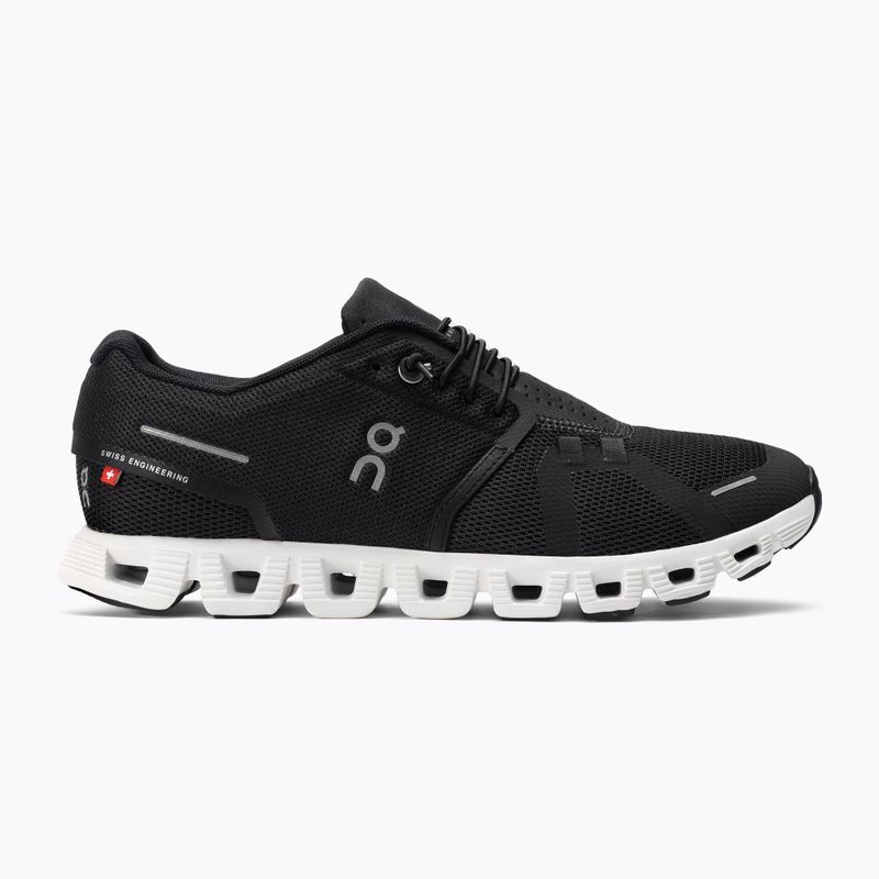 Buty damskie On Cloud 5 black/white 2