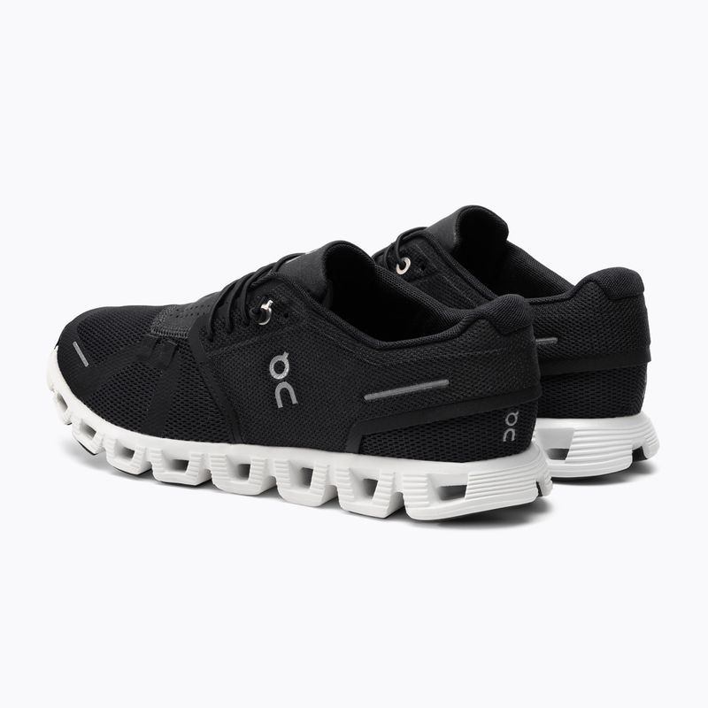 Buty damskie On Cloud 5 black/white 3
