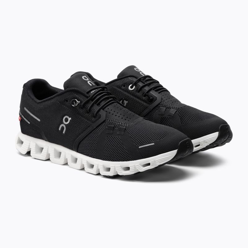 Buty damskie On Cloud 5 black/white 4