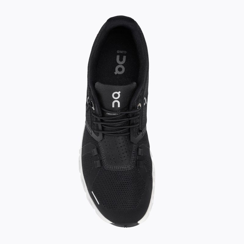 Buty damskie On Cloud 5 black/white 6