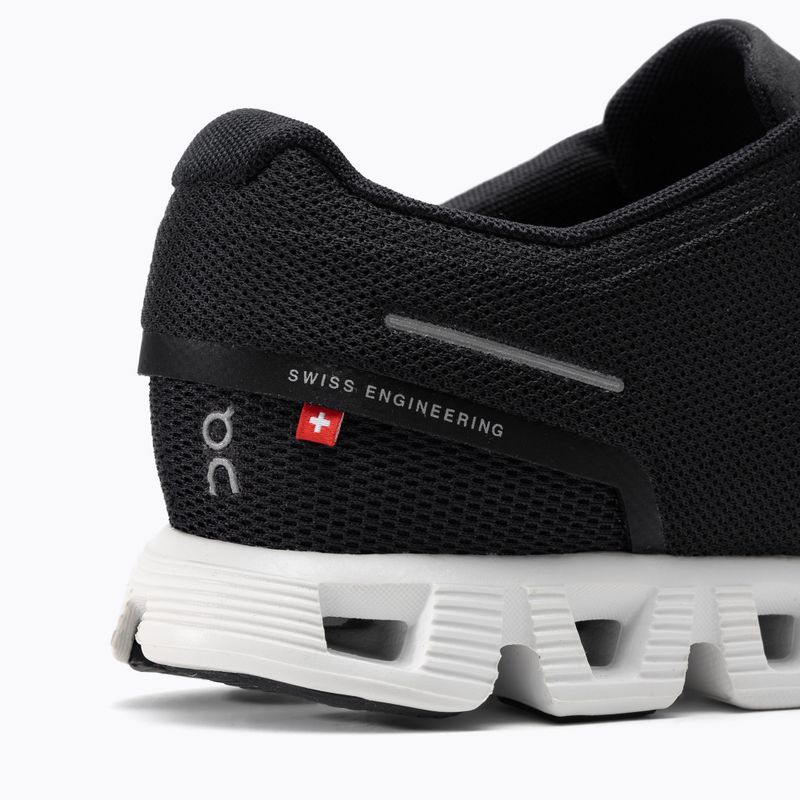 Buty damskie On Cloud 5 black/white 8