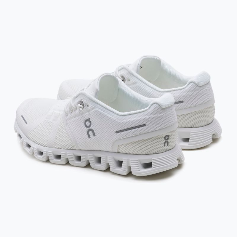 Buty damskie On Cloud 5 all white 3