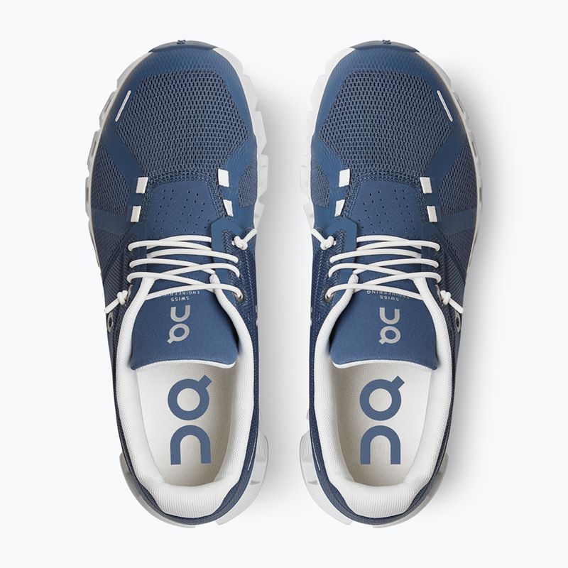Buty damskie On Cloud 5 denim/white 13