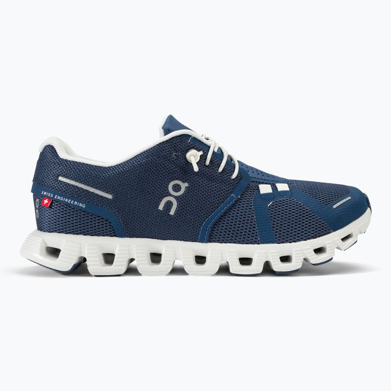 Buty damskie On Cloud 5 denim/white 2