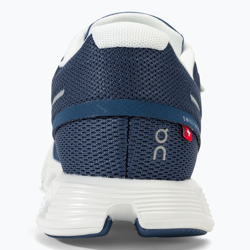 Buty damskie On Cloud 5 denim/white 6