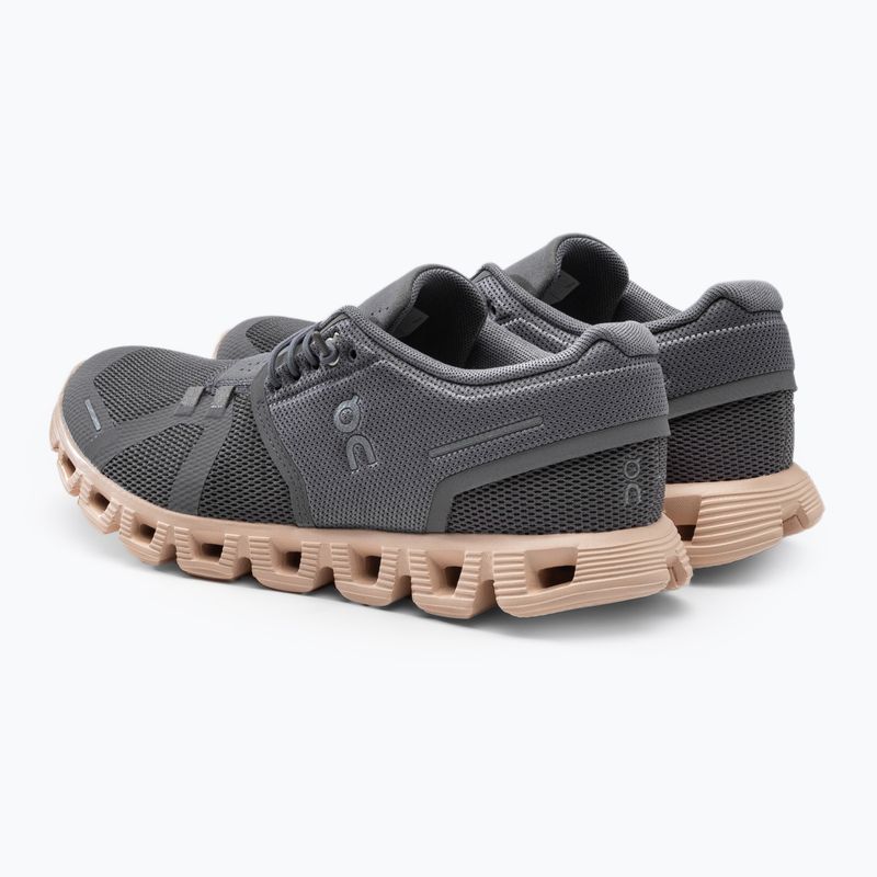 Buty damskie On Running Cloud 5 zinc/shell 3