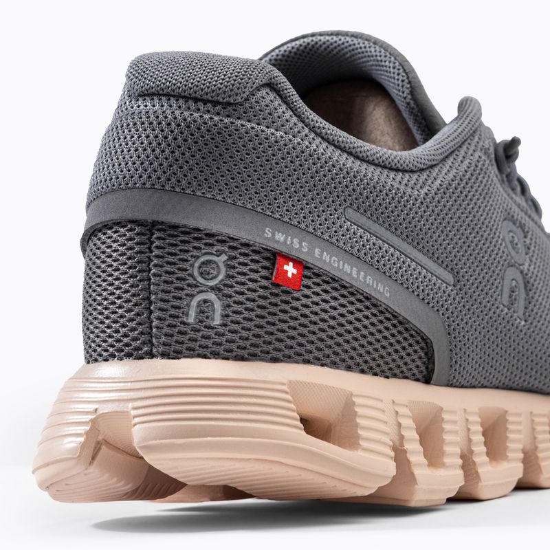 Buty damskie On Running Cloud 5 zinc/shell 8