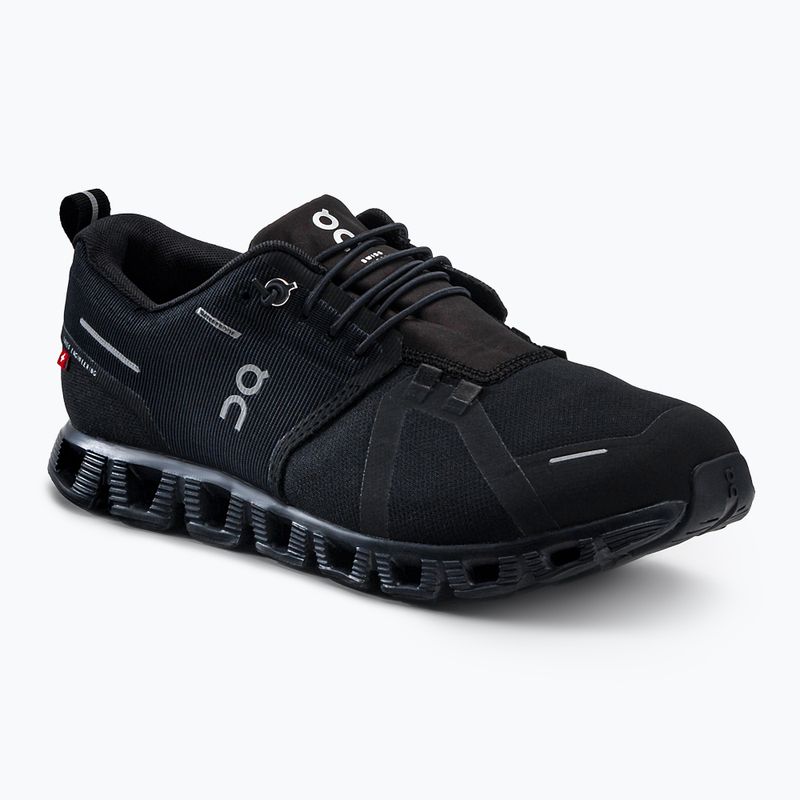 Buty do biegania męskie On Running Cloud 5 Waterproof black