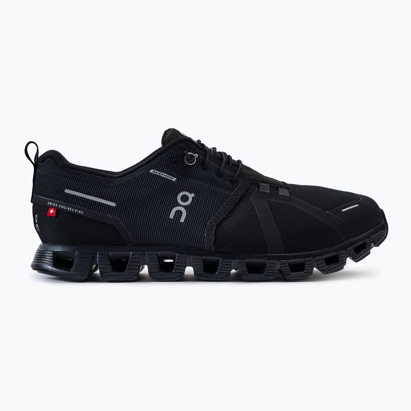 Buty męskie On Running Cloud 5 Waterproof black 2