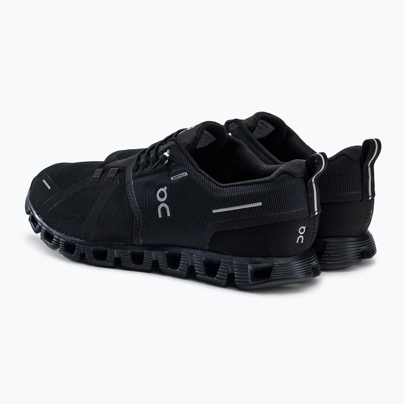 Buty męskie On Running Cloud 5 Waterproof black 3